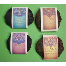 Solid Shampoo with Henna and Argan oil